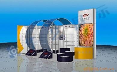 上海华艺展览服务 优质折叠转柱、折叠屏风及展览器材供应商